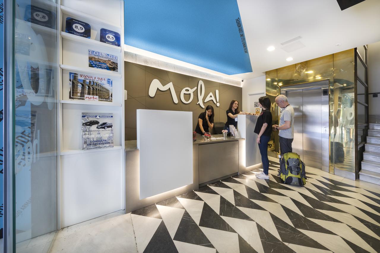 Mola Suites Madrid Kültér fotó