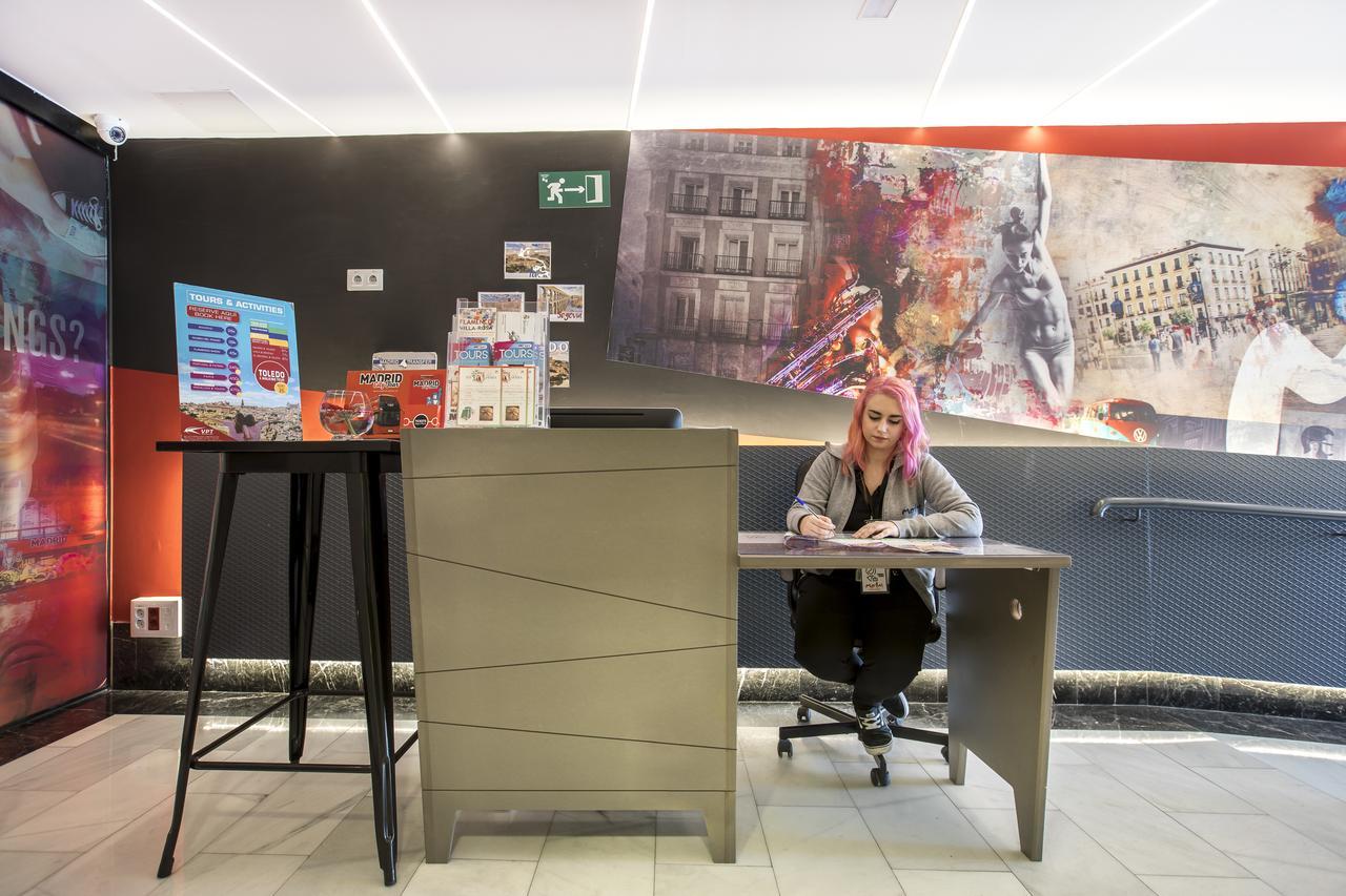 Mola Suites Madrid Kültér fotó