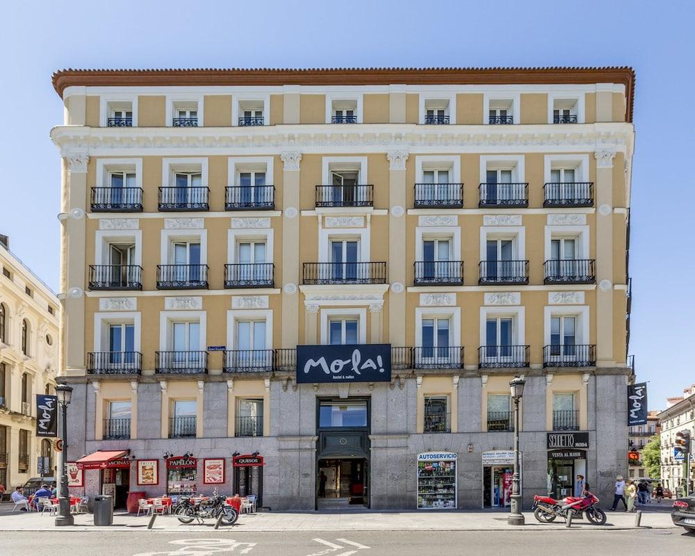 Mola Suites Madrid Kültér fotó
